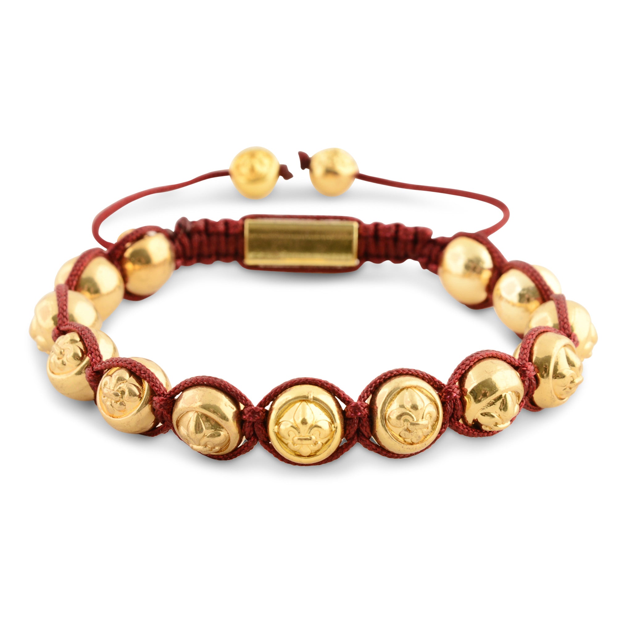 Signature Red & Gold Bracelet