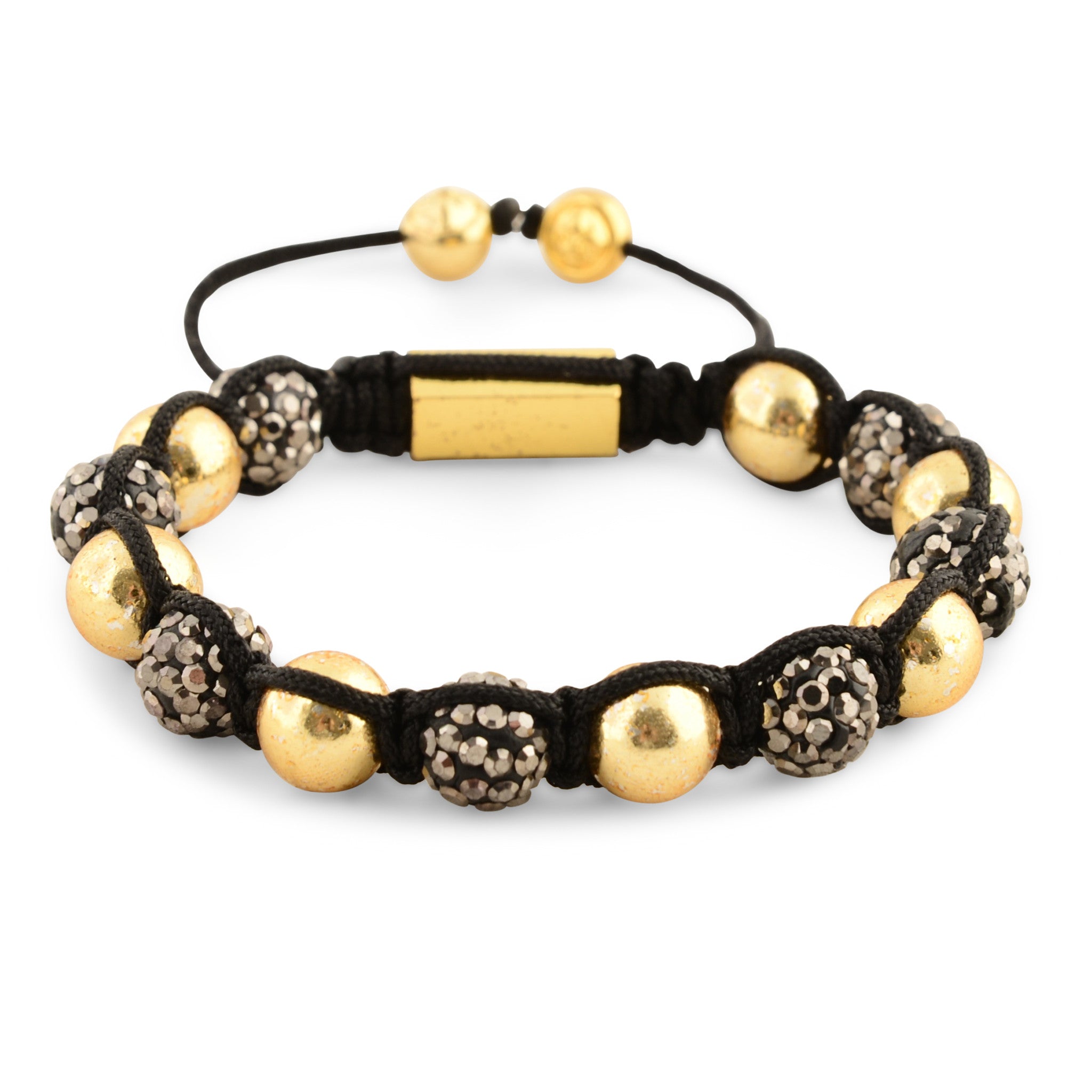 Gold Swarovski Crystal Bracelet