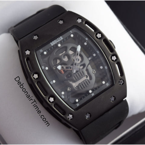 Rock Skull Black
