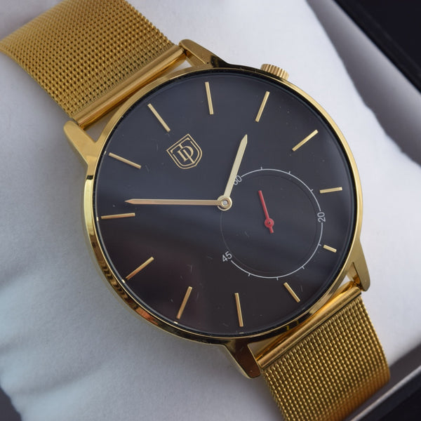 Ambassador Gold Red Steel