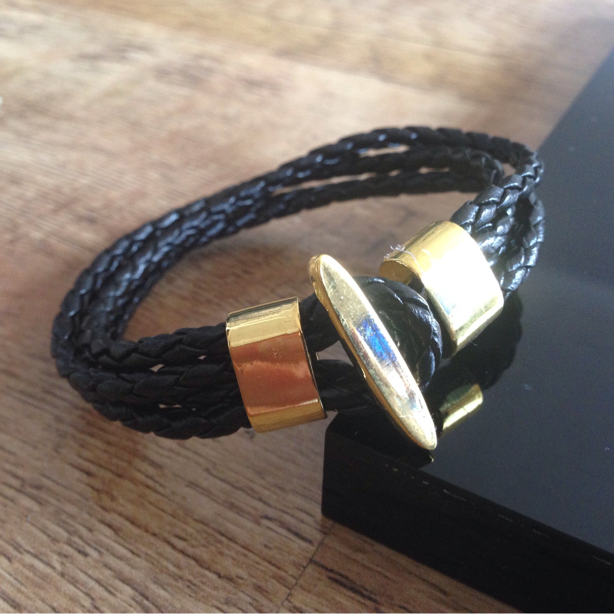 Gold Quad Rope Bracelet