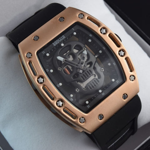 Rock Skull Gold