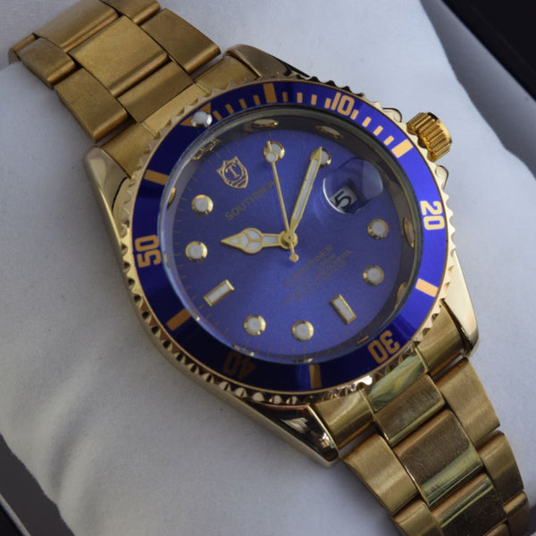 Chronicle Blue Gold